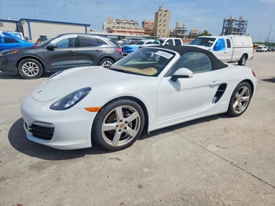 WP0CA2A87GS****** 2016 Porsche Boxster