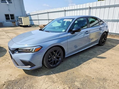 2HGFE2F54PH****** 2023 Honda Civic