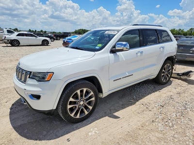 1C4RJECG9HC****** 2017 Jeep Grand Cherokee