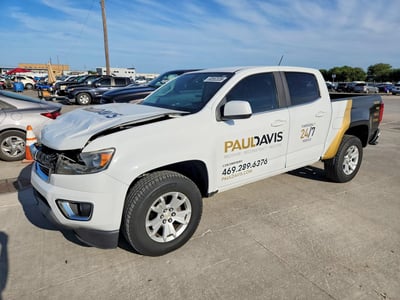 1GCGSCEA4K1****** 2019 Chevrolet Colorado