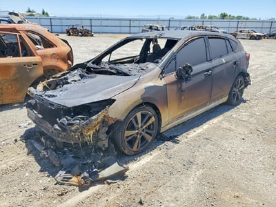 4S3GTAK63J3****** 2018 Subaru Impreza