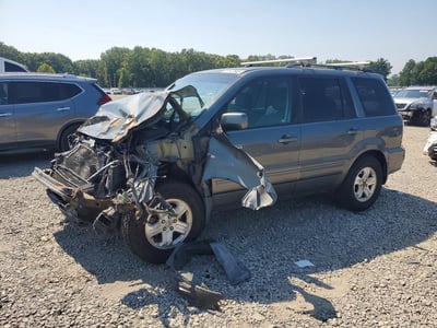 5FNYF28258B****** 2008 Honda Pilot