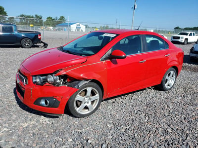1G1JE5SH1C4****** 2012 Chevrolet Sonic