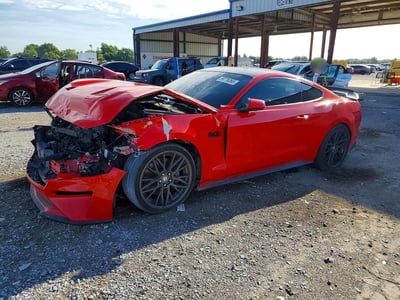 1FA6P8CFXM5****** 2021 Ford Mustang