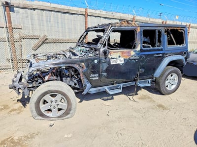 1C4HJXDNXKW****** 2019 Jeep Wrangler