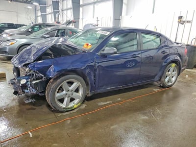 1C3CDZAG7DN****** 2013 Dodge Avenger