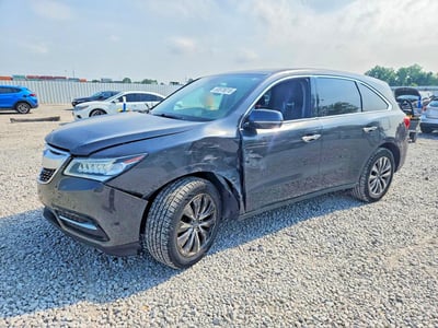 5FRYD4H46EB****** 2014 Acura MDX