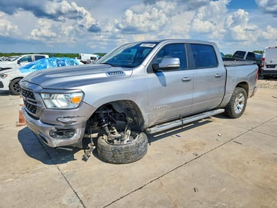 1C6SRFFT1NN****** 2022 RAM 1500