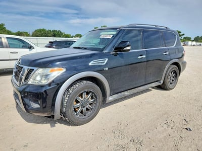 JN8AY2ND7J9****** 2018 Nissan Armada