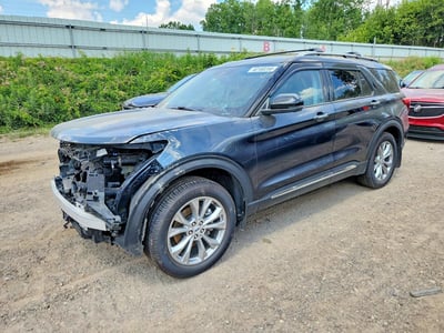1FMSK8FH1PG****** 2023 Ford Explorer