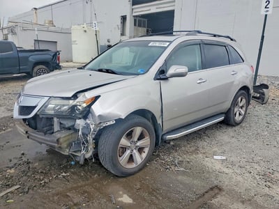 2HNYD2H26CH****** 2012 Acura MDX