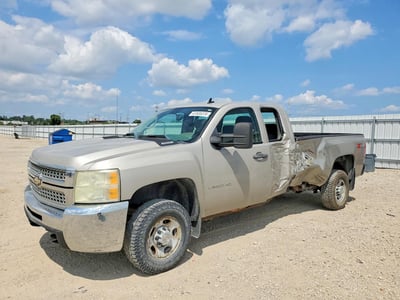 1GCHK29K38E****** 2008 Chevrolet Silverado