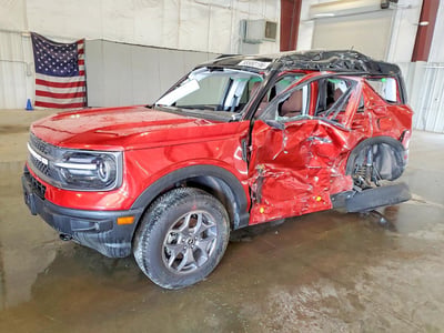 3FMCR9D95RR****** 2024 Ford Bronco Sport