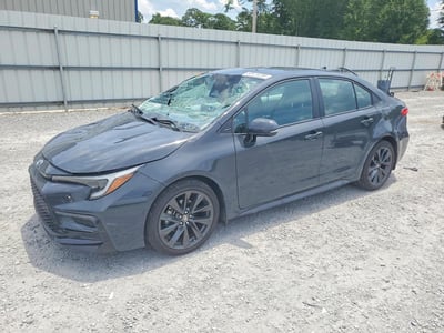 5YFS4MCEXSP****** 2025 Toyota Corolla