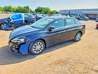 3N1AB7APXKY****** 2019 Nissan Sentra