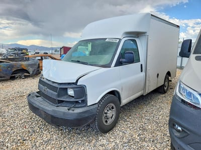 1GBHG31U971****** 2007 Chevrolet Express