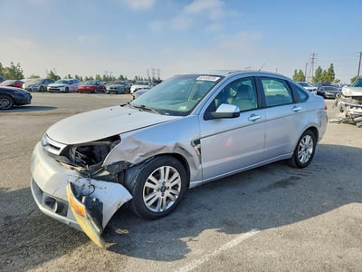 1FAHP35N98W****** 2008 Ford Focus