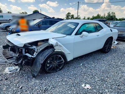 2C3CDZKG8NH****** 2022 Dodge Challenger