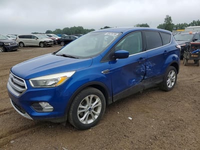 1FMCU0GD9HU****** 2017 Ford Escape