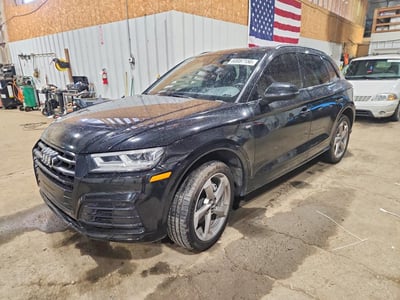 WA1ENAFY9L2****** 2020 Audi Q5