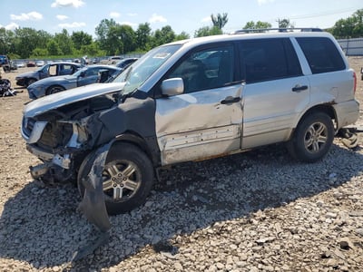 2HKYF18564H****** 2004 Honda Pilot