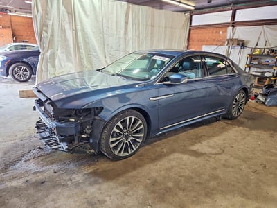 2018 Lincoln Continental