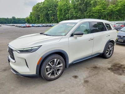 5N1DL1FS4NC****** 2022 Infiniti QX60