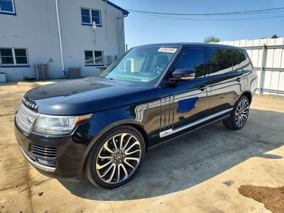 2016 Land Rover Range Rover