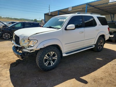 2002 Toyota Sequoia