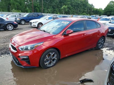 3KPF24AD2KE****** 2019 Kia Forte
