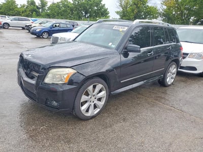 WDCGG8HB5AF****** 2010 Mercedes-Benz GLK-Class