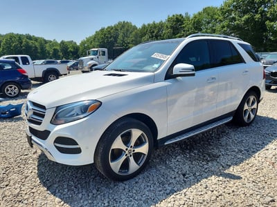 4JGDA5HBXJB****** 2018 Mercedes-Benz GLE-Class