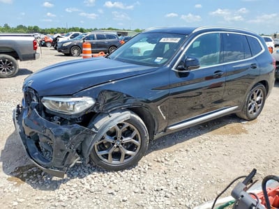5UXTY3C07M9****** 2021 BMW X3