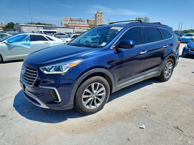 KM8SMDHF9HU****** 2017 Hyundai Santa Fe