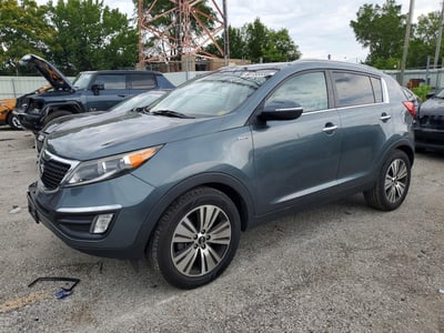 KNDPCCAC2E7****** 2014 Kia Sportage