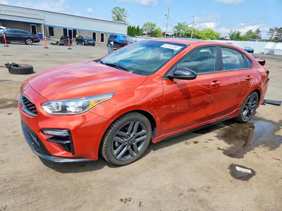 3KPF34AD4ME****** 2021 Kia Forte