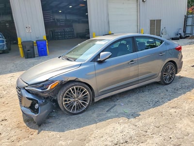 KMHD04LB0JU****** 2018 Hyundai Elantra