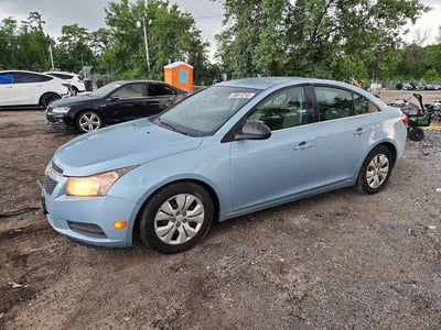 1G1PC5SH2C7****** 2012 Chevrolet Cruze