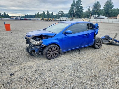 KNAFW6A39C5****** 2012 Kia Forte