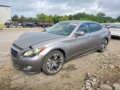 2012 Infiniti M37