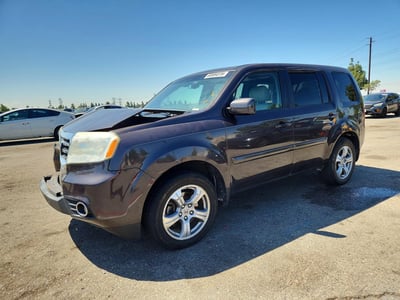 5FNYF4H52CB****** 2012 Honda Pilot