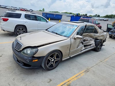 WDBNG70J13A****** 2003 Mercedes-Benz S-Class
