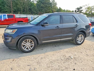 1FM5K7D8XHG****** 2017 Ford Explorer
