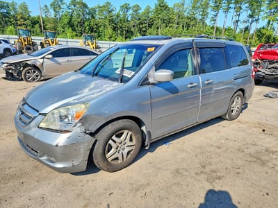 5FNRL38776B****** 2006 Honda Odyssey
