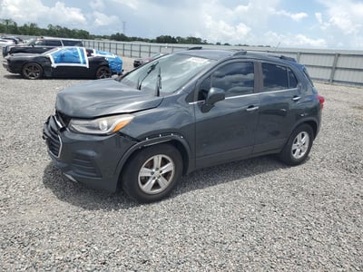 3GNCJLSB3JL****** 2018 Chevrolet Trax