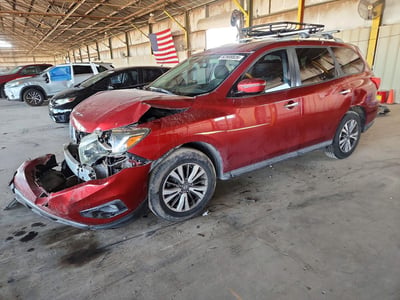 5N1DR2MM9HC****** 2017 Nissan Pathfinder