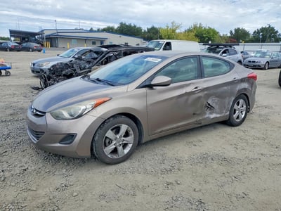 5NPDH4AE2DH****** 2013 Hyundai Elantra