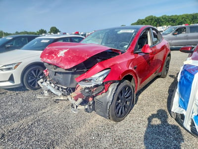 7SAYGDEE1NF****** 2022 Tesla Model Y