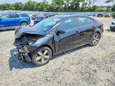3KPFL4A74JE****** 2018 Kia Forte