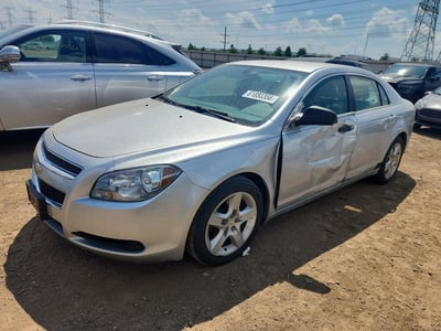 1G1ZA5EB3A4****** 2010 Chevrolet Malibu